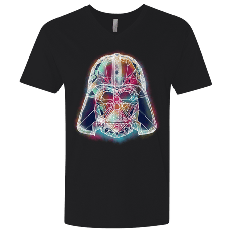 T-Shirts Black / X-Small Kharmazero dark diamond on black Men's Premium V-Neck