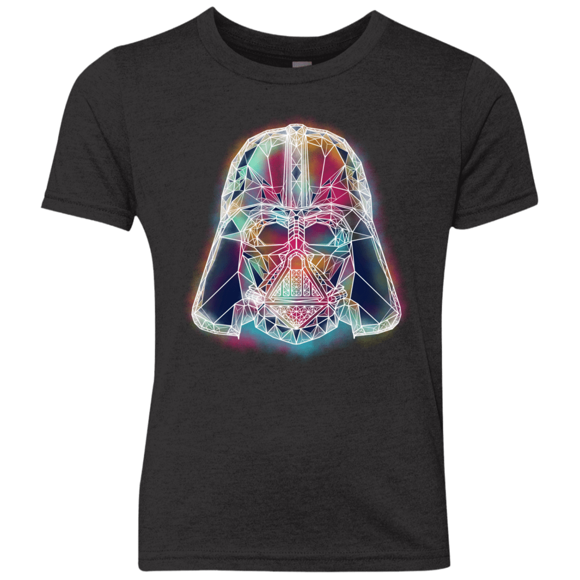 T-Shirts Vintage Black / YXS Kharmazero dark diamond on black Youth Triblend T-Shirt