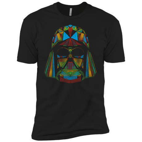 T-Shirts Black / YXS Kharmazero dark side of the polygons on black Boys Premium T-Shirt