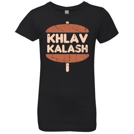 T-Shirts Black / YXS Khlav Kalash Girls Premium T-Shirt