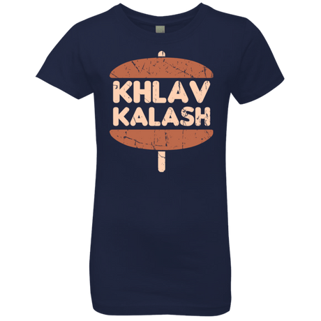 T-Shirts Midnight Navy / YXS Khlav Kalash Girls Premium T-Shirt