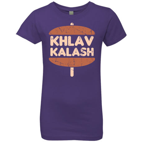 T-Shirts Purple Rush / YXS Khlav Kalash Girls Premium T-Shirt
