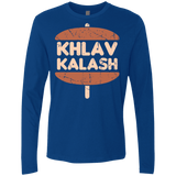 T-Shirts Royal / Small Khlav Kalash Men's Premium Long Sleeve