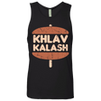 T-Shirts Black / Small Khlav Kalash Men's Premium Tank Top
