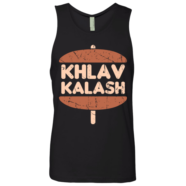 T-Shirts Black / Small Khlav Kalash Men's Premium Tank Top