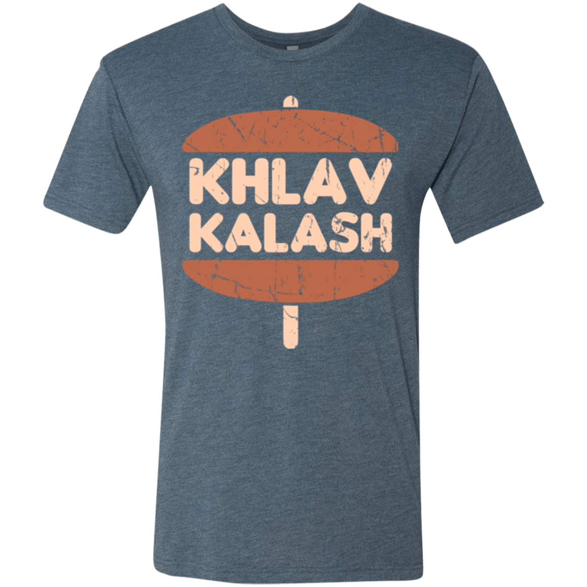 T-Shirts Indigo / Small Khlav Kalash Men's Triblend T-Shirt