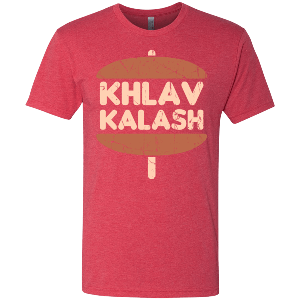 T-Shirts Vintage Red / Small Khlav Kalash Men's Triblend T-Shirt