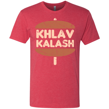 T-Shirts Vintage Red / Small Khlav Kalash Men's Triblend T-Shirt