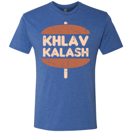 T-Shirts Vintage Royal / Small Khlav Kalash Men's Triblend T-Shirt