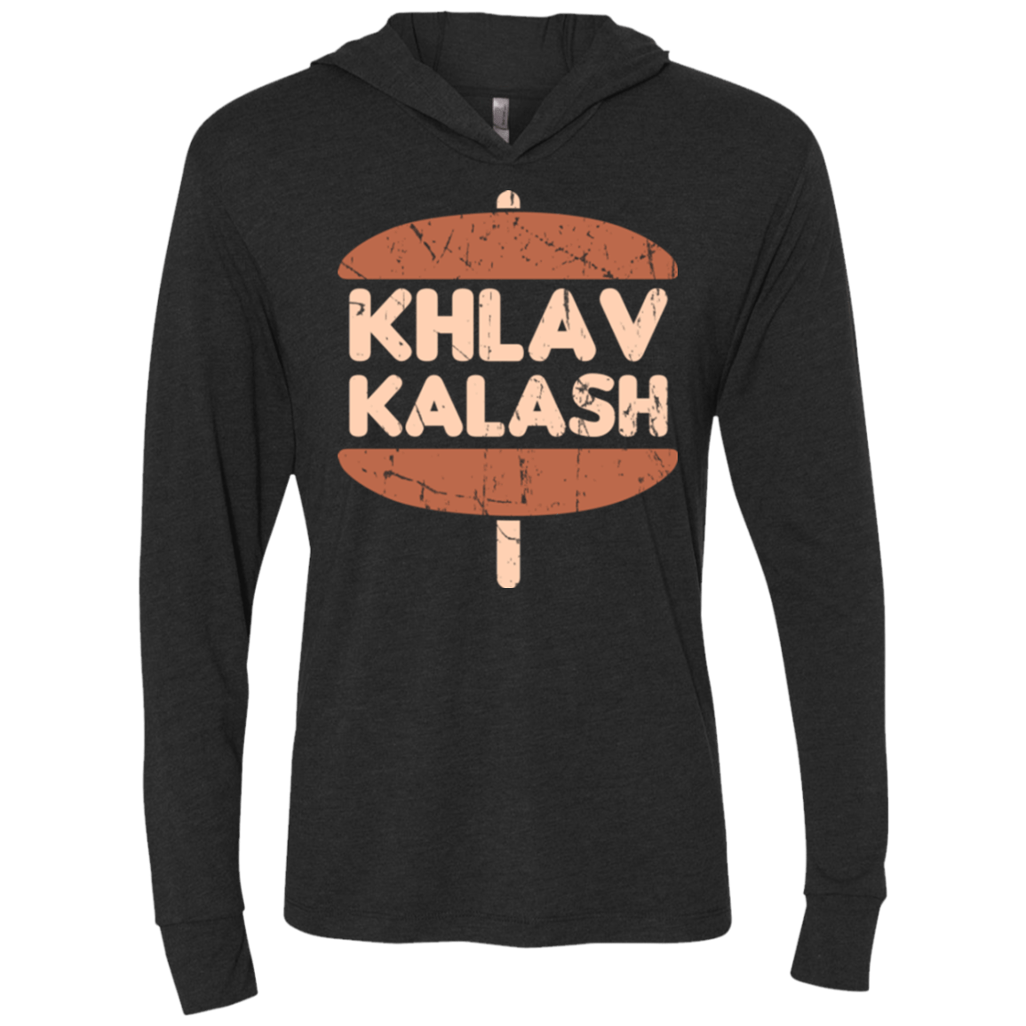 T-Shirts Vintage Black / X-Small Khlav Kalash Triblend Long Sleeve Hoodie Tee