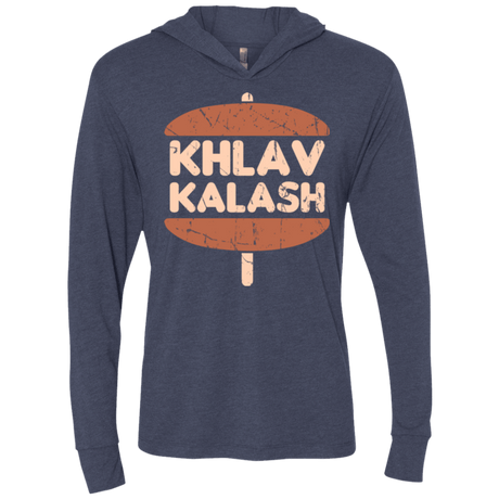 T-Shirts Vintage Navy / X-Small Khlav Kalash Triblend Long Sleeve Hoodie Tee