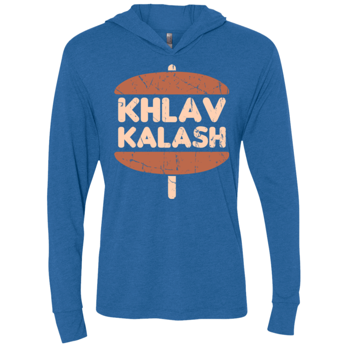 T-Shirts Vintage Royal / X-Small Khlav Kalash Triblend Long Sleeve Hoodie Tee
