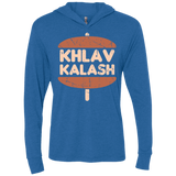 T-Shirts Vintage Royal / X-Small Khlav Kalash Triblend Long Sleeve Hoodie Tee