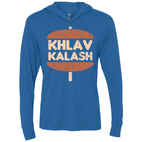 T-Shirts Vintage Royal / X-Small Khlav Kalash Triblend Long Sleeve Hoodie Tee