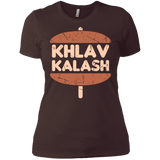 T-Shirts Dark Chocolate / X-Small Khlav Kalash Women's Premium T-Shirt