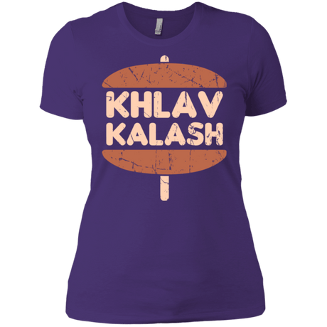 T-Shirts Purple / X-Small Khlav Kalash Women's Premium T-Shirt