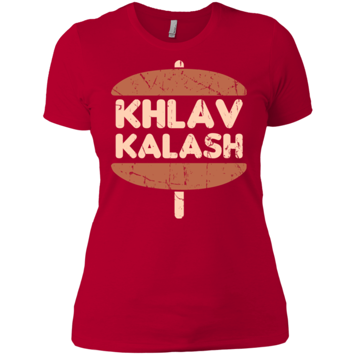 T-Shirts Red / X-Small Khlav Kalash Women's Premium T-Shirt