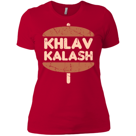 T-Shirts Red / X-Small Khlav Kalash Women's Premium T-Shirt