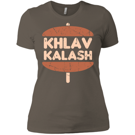 T-Shirts Warm Grey / X-Small Khlav Kalash Women's Premium T-Shirt