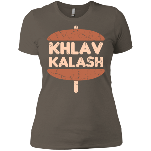 T-Shirts Warm Grey / X-Small Khlav Kalash Women's Premium T-Shirt