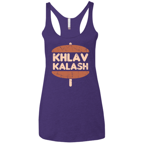 T-Shirts Purple / X-Small Khlav Kalash Women's Triblend Racerback Tank