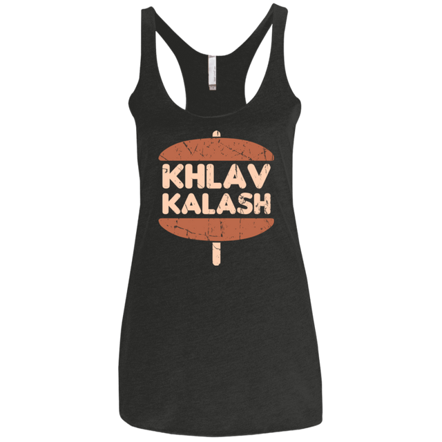 T-Shirts Vintage Black / X-Small Khlav Kalash Women's Triblend Racerback Tank