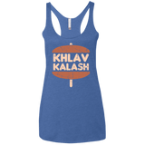 T-Shirts Vintage Royal / X-Small Khlav Kalash Women's Triblend Racerback Tank