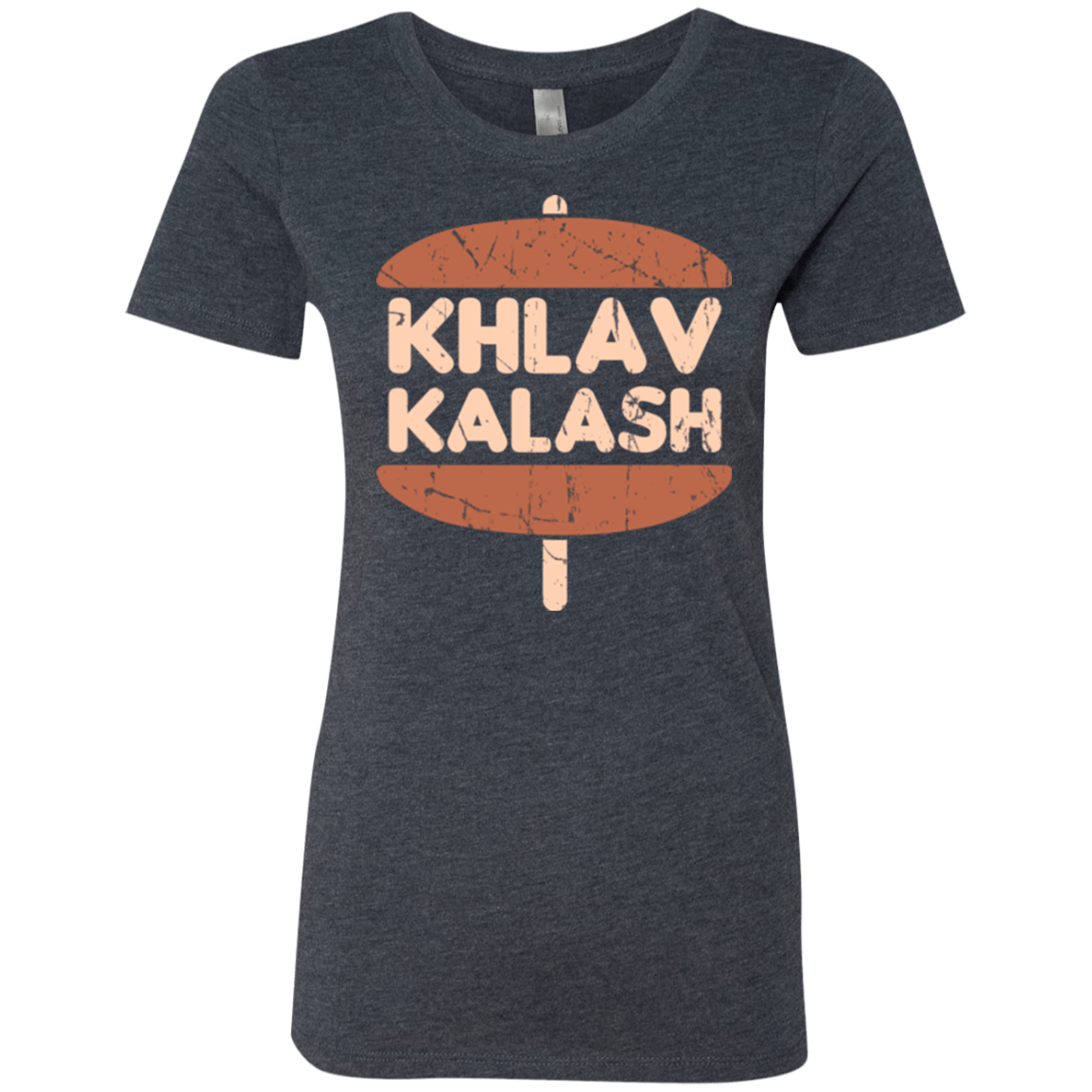 T-Shirts Vintage Navy / Small Khlav Kalash Women's Triblend T-Shirt