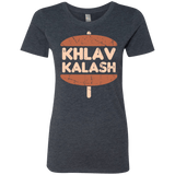 T-Shirts Vintage Navy / Small Khlav Kalash Women's Triblend T-Shirt