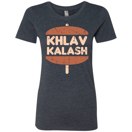 T-Shirts Vintage Navy / Small Khlav Kalash Women's Triblend T-Shirt