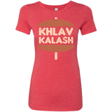 T-Shirts Vintage Red / Small Khlav Kalash Women's Triblend T-Shirt