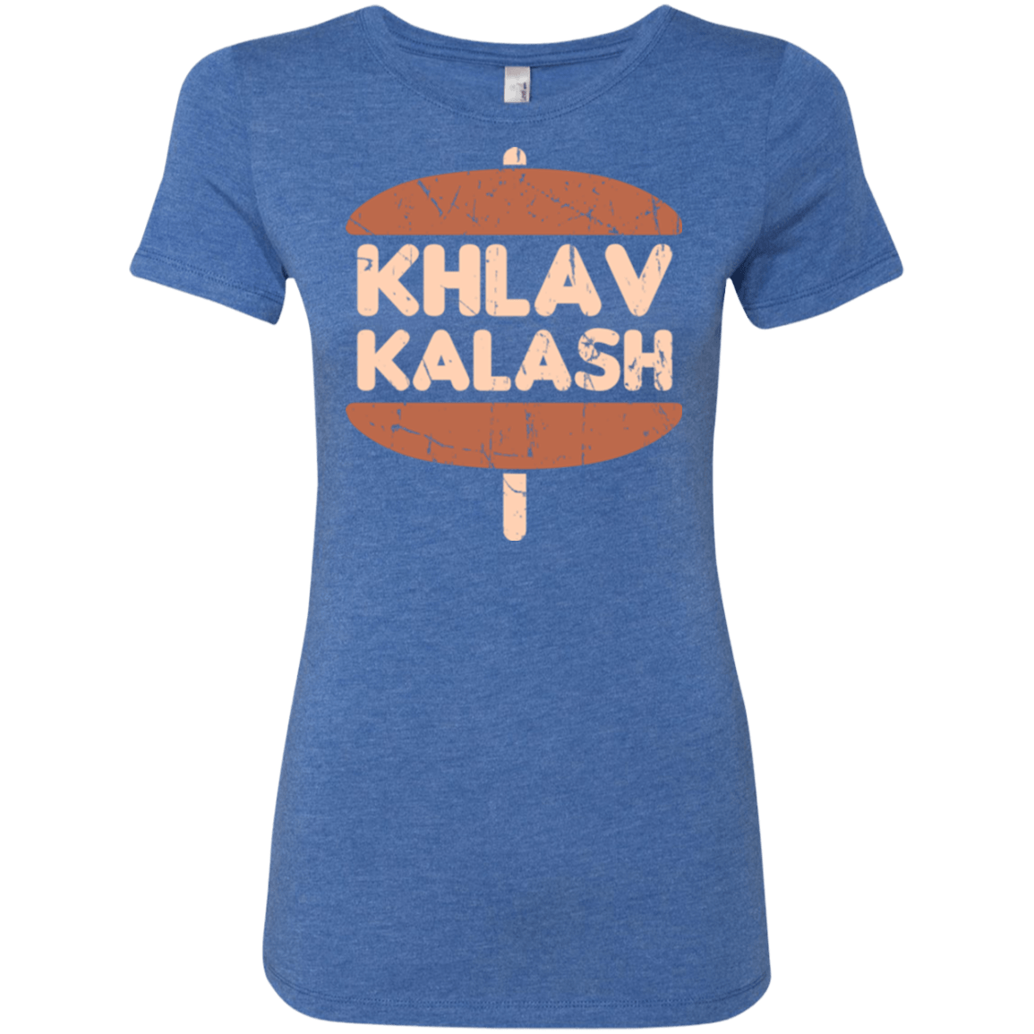 T-Shirts Vintage Royal / Small Khlav Kalash Women's Triblend T-Shirt