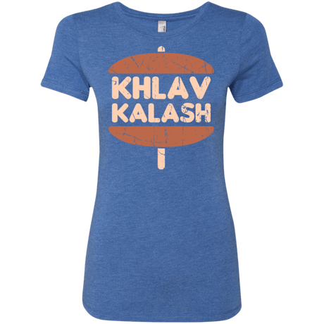T-Shirts Vintage Royal / Small Khlav Kalash Women's Triblend T-Shirt