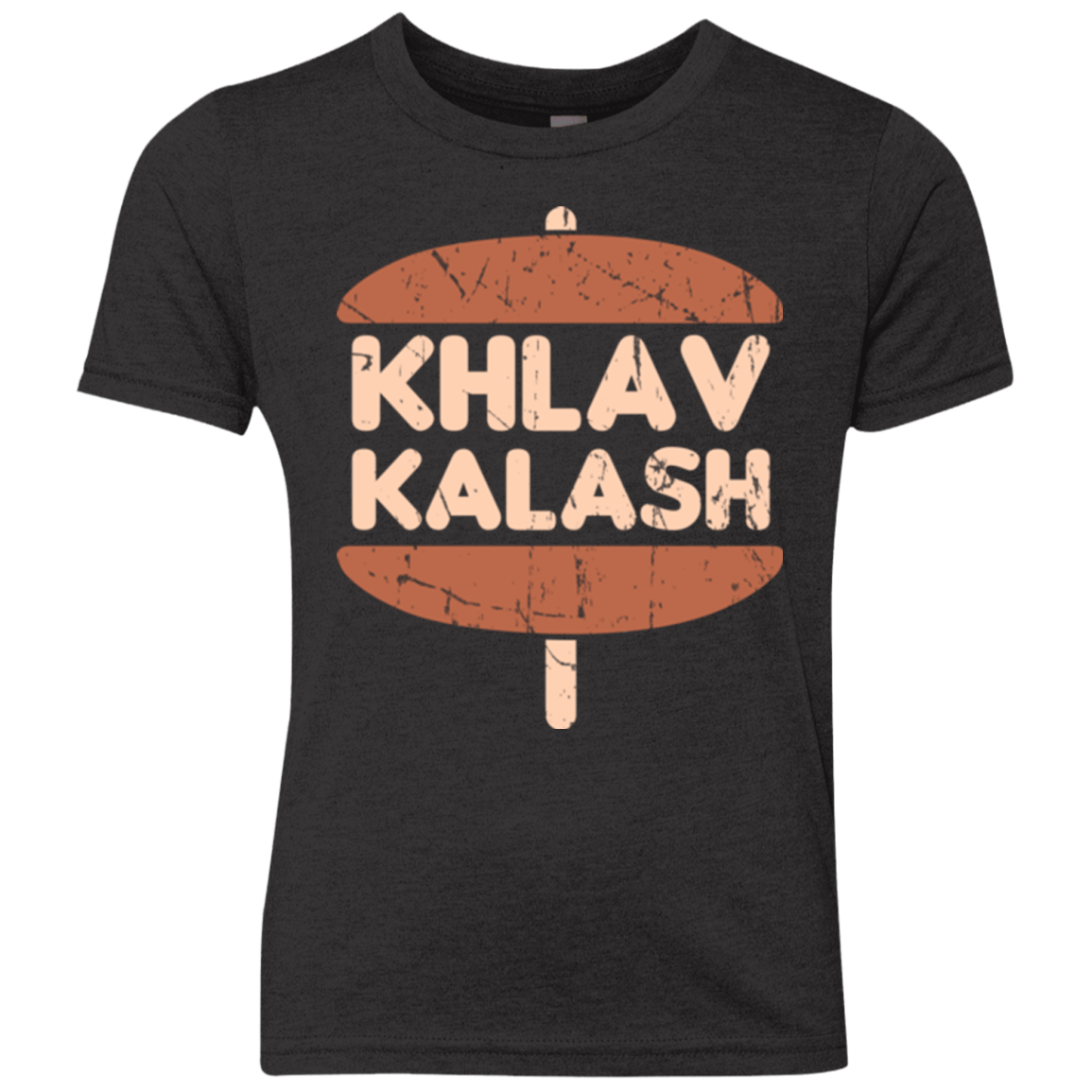 T-Shirts Vintage Black / YXS Khlav Kalash Youth Triblend T-Shirt