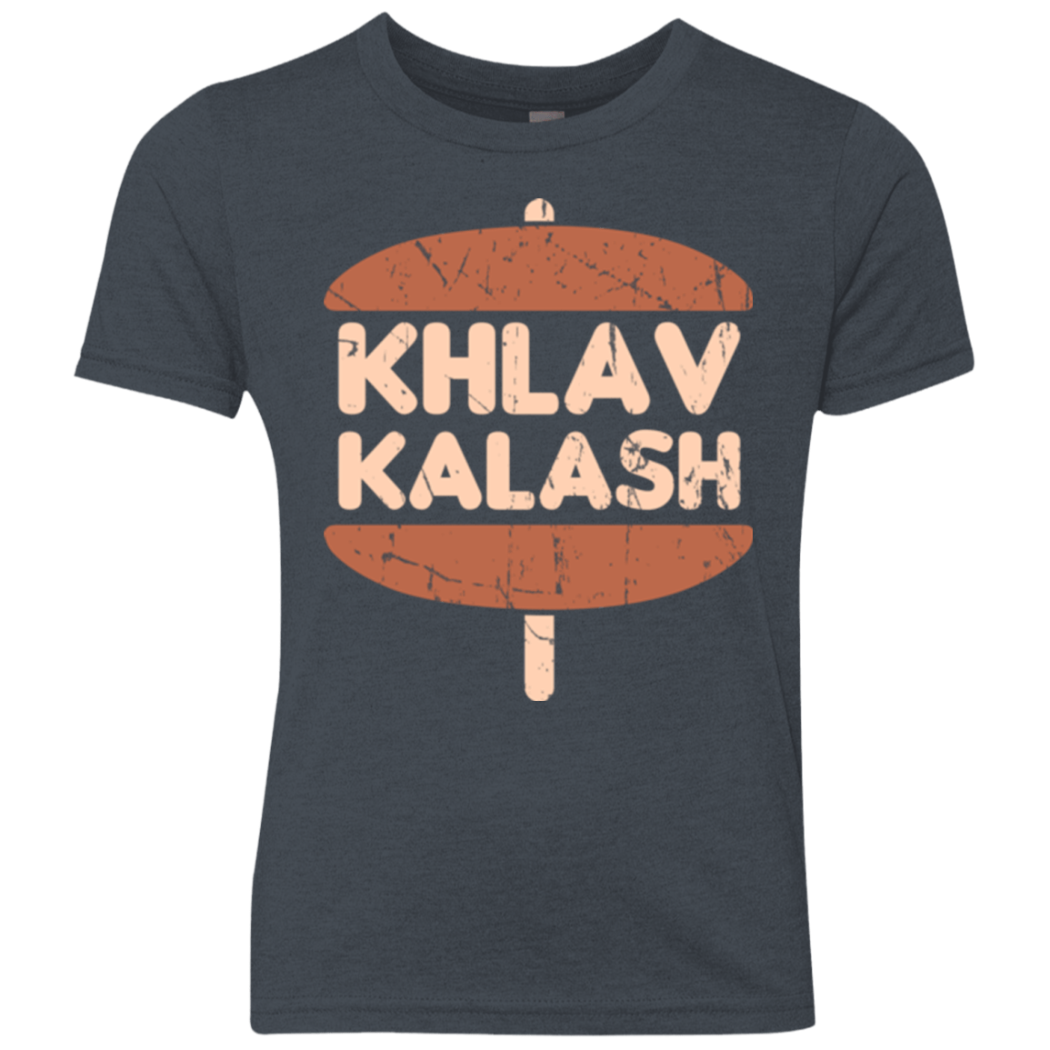 Khlav Kalash Youth Triblend T-Shirt