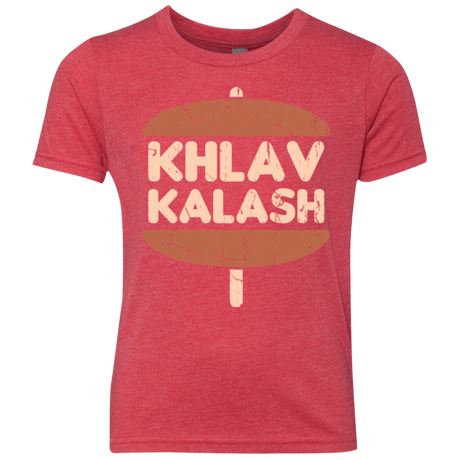 T-Shirts Vintage Red / YXS Khlav Kalash Youth Triblend T-Shirt
