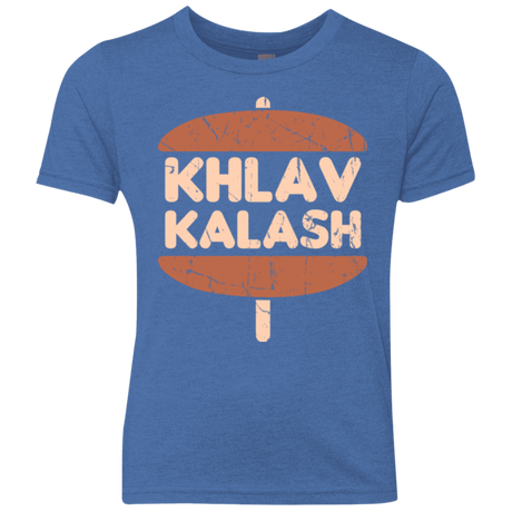 T-Shirts Vintage Royal / YXS Khlav Kalash Youth Triblend T-Shirt