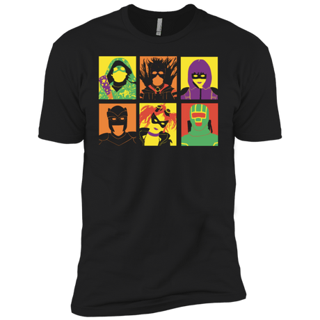 T-Shirts Black / YXS Kick Ass pop Boys Premium T-Shirt