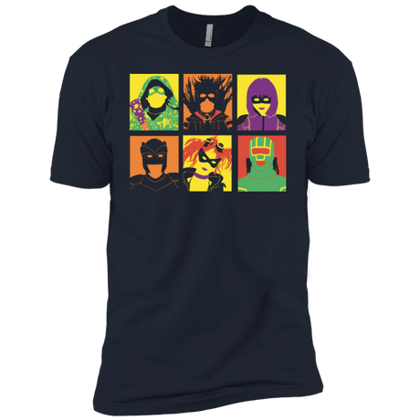 T-Shirts Midnight Navy / YXS Kick Ass pop Boys Premium T-Shirt