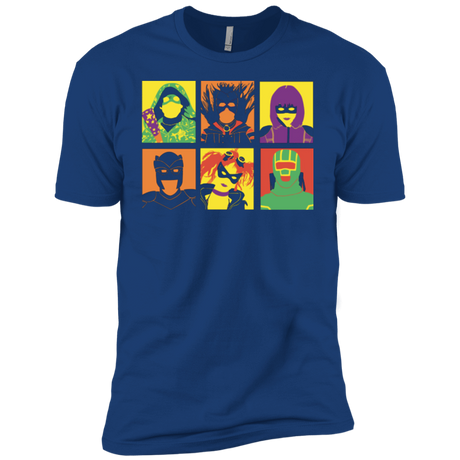 T-Shirts Royal / YXS Kick Ass pop Boys Premium T-Shirt