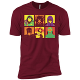 T-Shirts Cardinal / X-Small Kick Ass pop Men's Premium T-Shirt