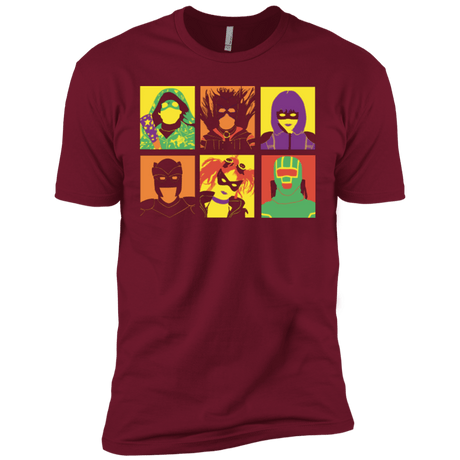T-Shirts Cardinal / X-Small Kick Ass pop Men's Premium T-Shirt