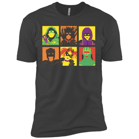 T-Shirts Heavy Metal / X-Small Kick Ass pop Men's Premium T-Shirt