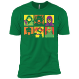 T-Shirts Kelly Green / X-Small Kick Ass pop Men's Premium T-Shirt