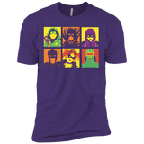T-Shirts Purple / X-Small Kick Ass pop Men's Premium T-Shirt