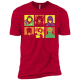 T-Shirts Red / X-Small Kick Ass pop Men's Premium T-Shirt