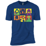 T-Shirts Royal / X-Small Kick Ass pop Men's Premium T-Shirt