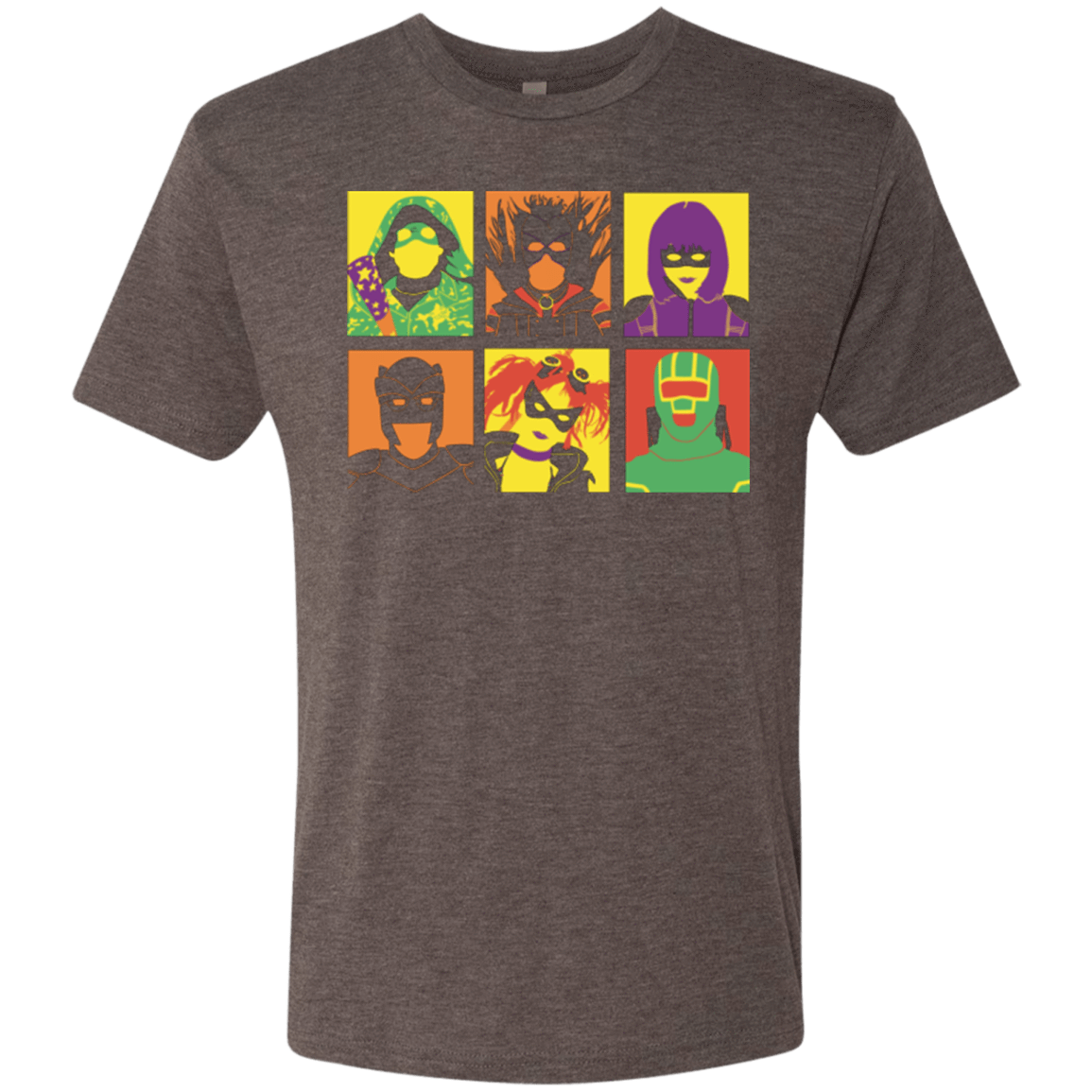 T-Shirts Macchiato / Small Kick Ass pop Men's Triblend T-Shirt