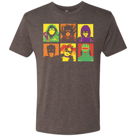 T-Shirts Macchiato / Small Kick Ass pop Men's Triblend T-Shirt