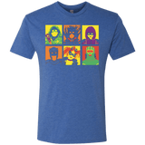 Kick Ass pop Men's Triblend T-Shirt